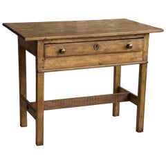 Antique 19th Century English Country Side Table