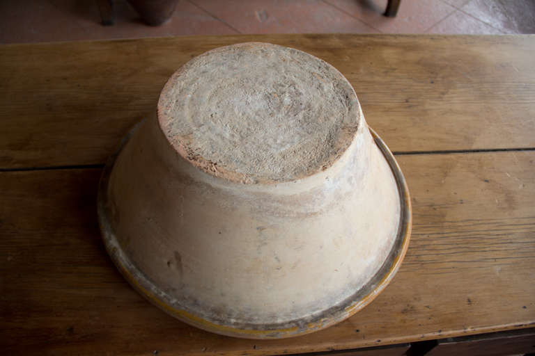 Antique French Glazed Bowl 3