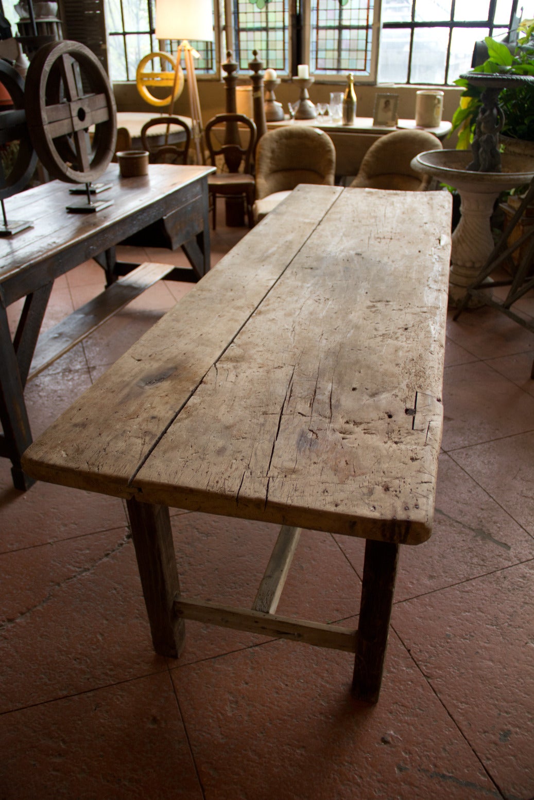 irish farm table