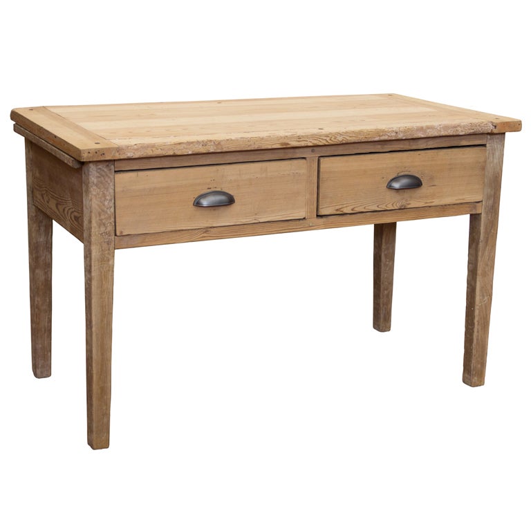 Antique French Table De Couchon