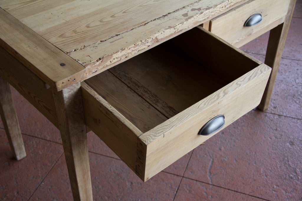 Antique French Table De Couchon 3