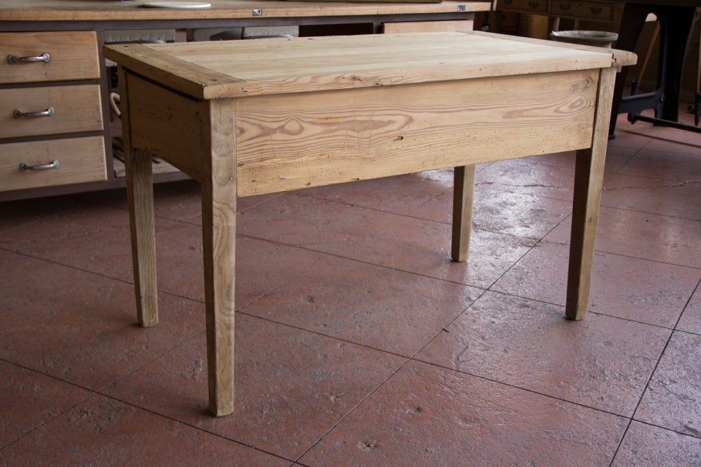 Antique French Table De Couchon 5