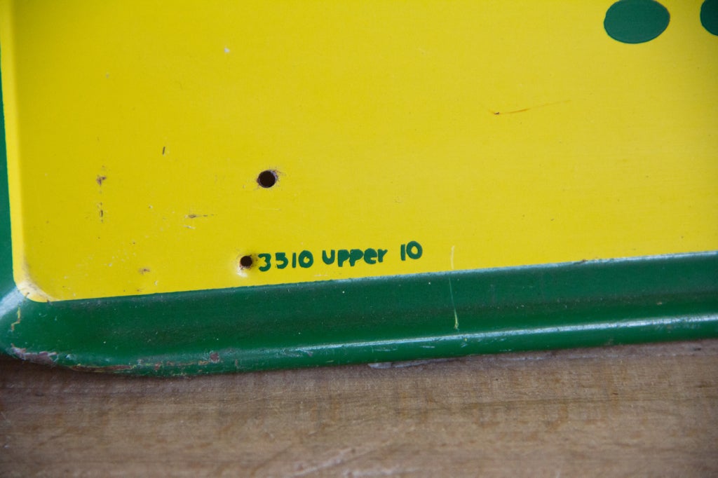 American Vintage Upper 10 Soda Sign
