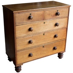 Antique Victorian Scottish Chest