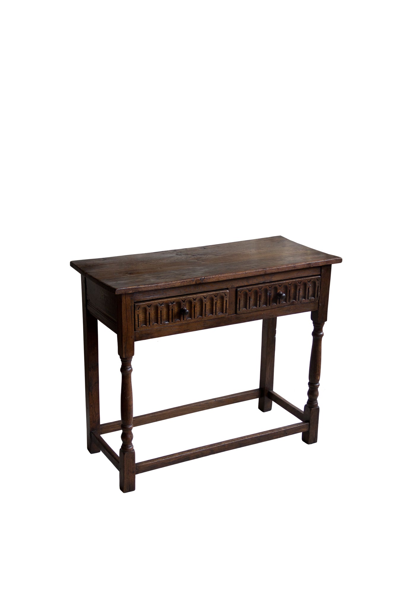 Gothic Revival English Side Table