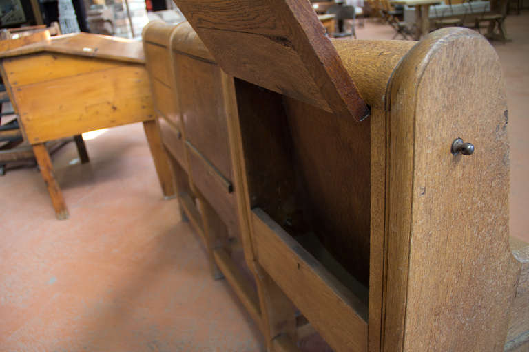 Antique Three Seater Bench 3