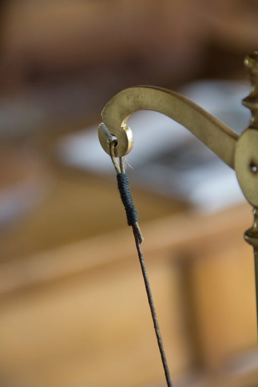 Brass Antique Jeweler's Beam Scale