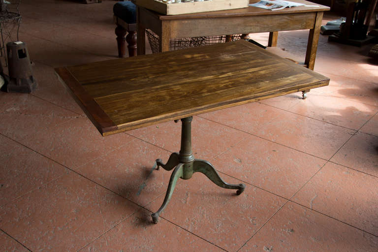 American Antique Drafting Table