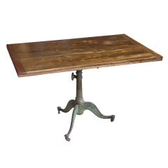 American Antique Drafting Table