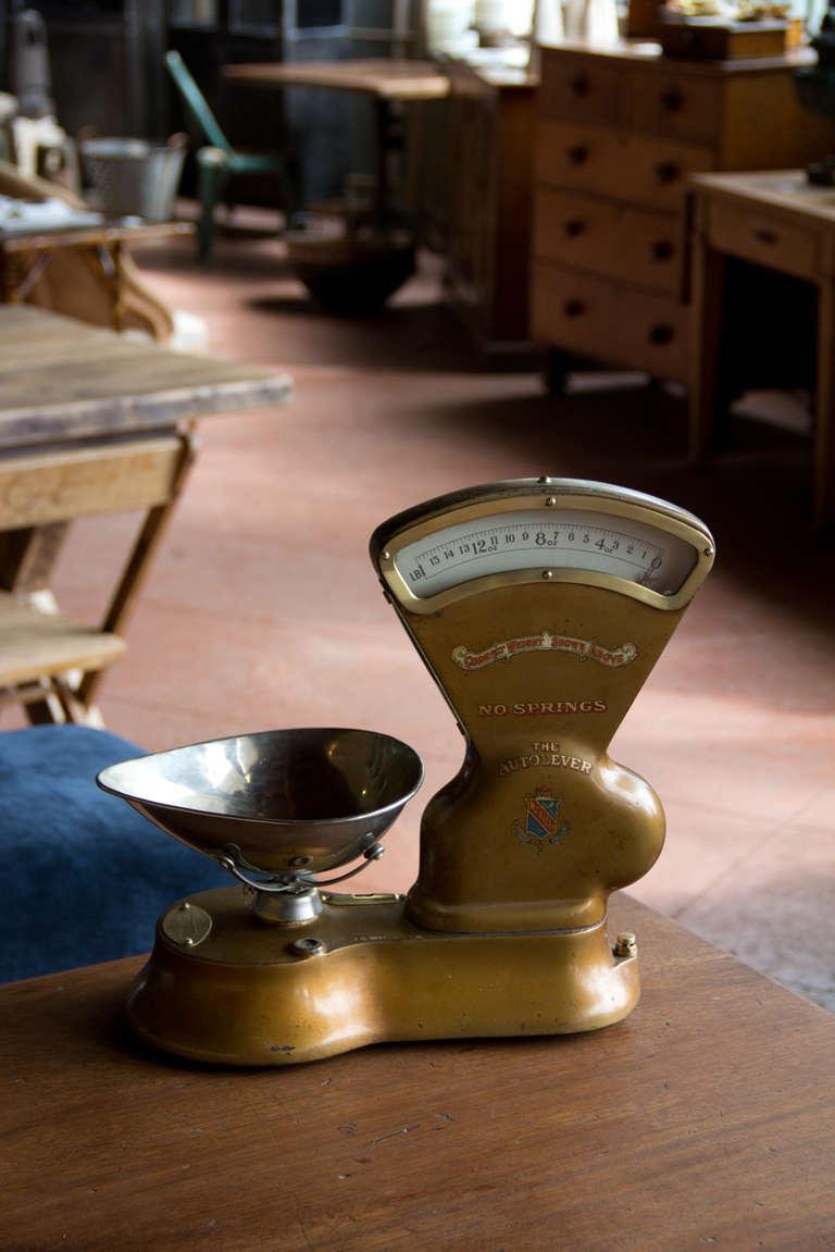 1920s Avery Toledo Confectioner's Scale at 1stdibs