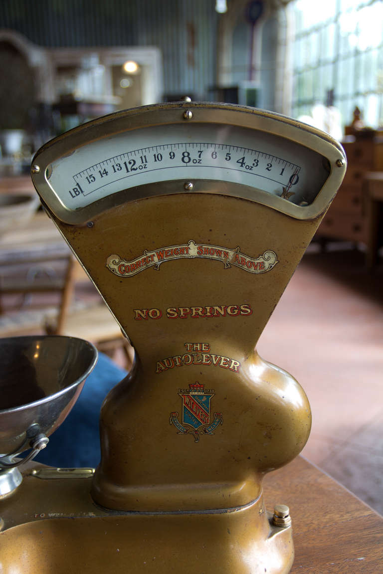 1920s Avery Toledo Confectioner's Scale In Good Condition In Calgary, Alberta