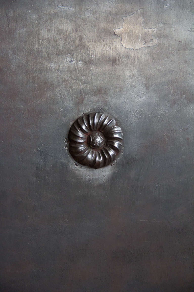 20th Century Antique Metal Door
