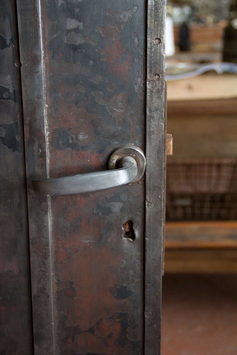 Antique Metal Door 1