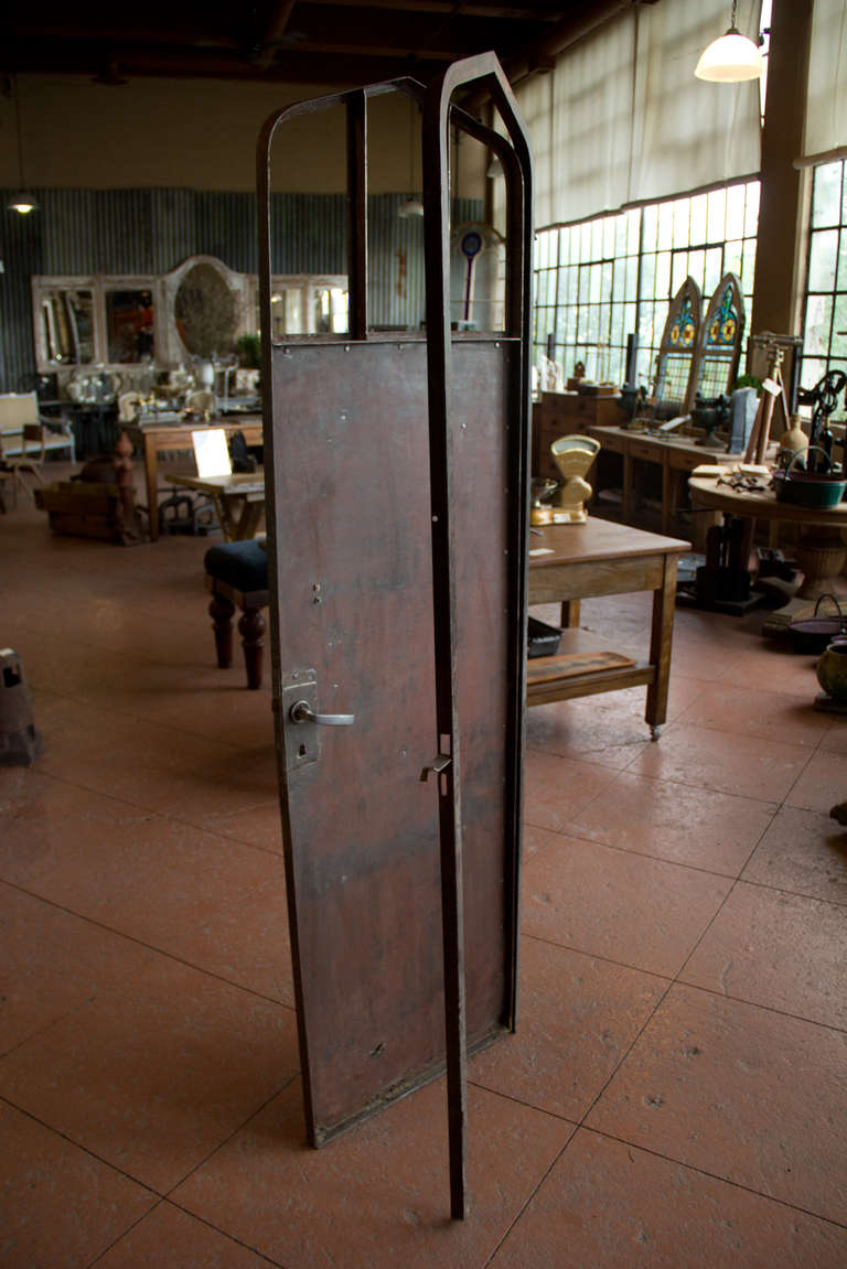Antique Metal Door 4