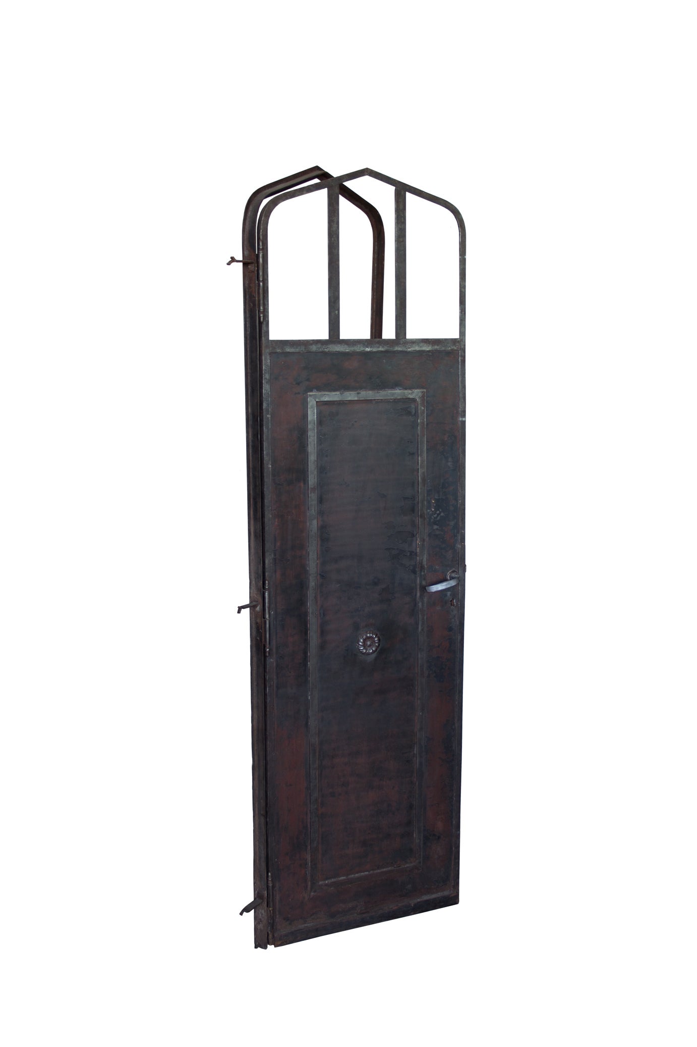 Antique Metal Door