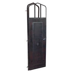 Antique Metal Door