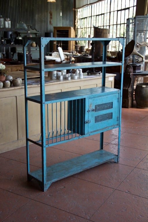 Vintage Metal Kitchen Unit