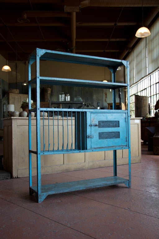 Vintage Metal Kitchen Unit at 1stdibs