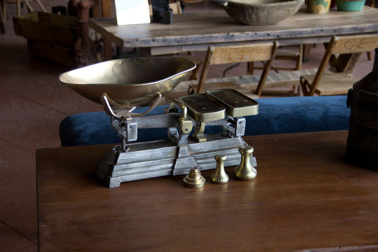 Large Antique Grocer's Scale