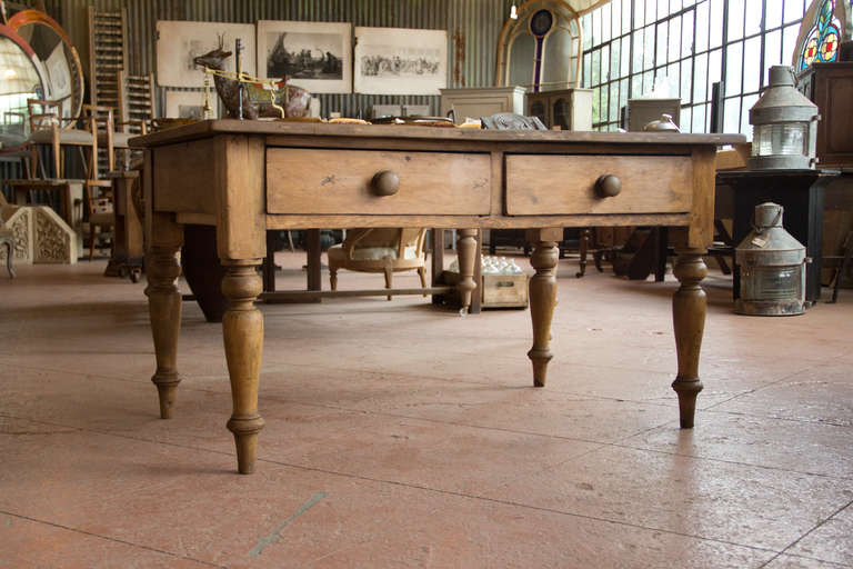 British Victorian Baker's Table