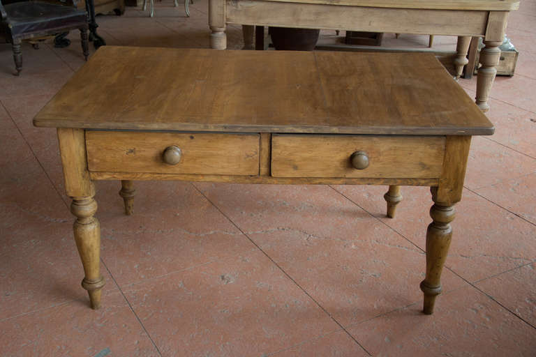 Victorian Baker's Table In Good Condition In Calgary, Alberta