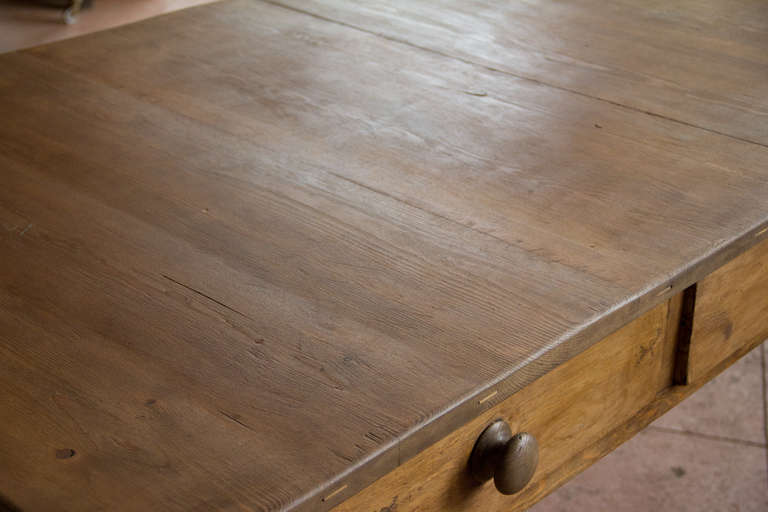 19th Century Victorian Baker's Table