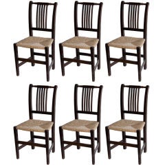 Set of 6 Antique Chairs