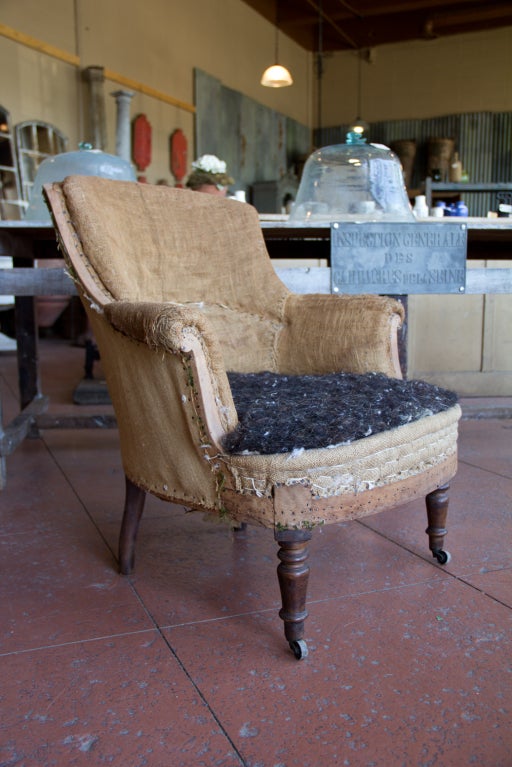 19th Century Antique French Ladies  Chair