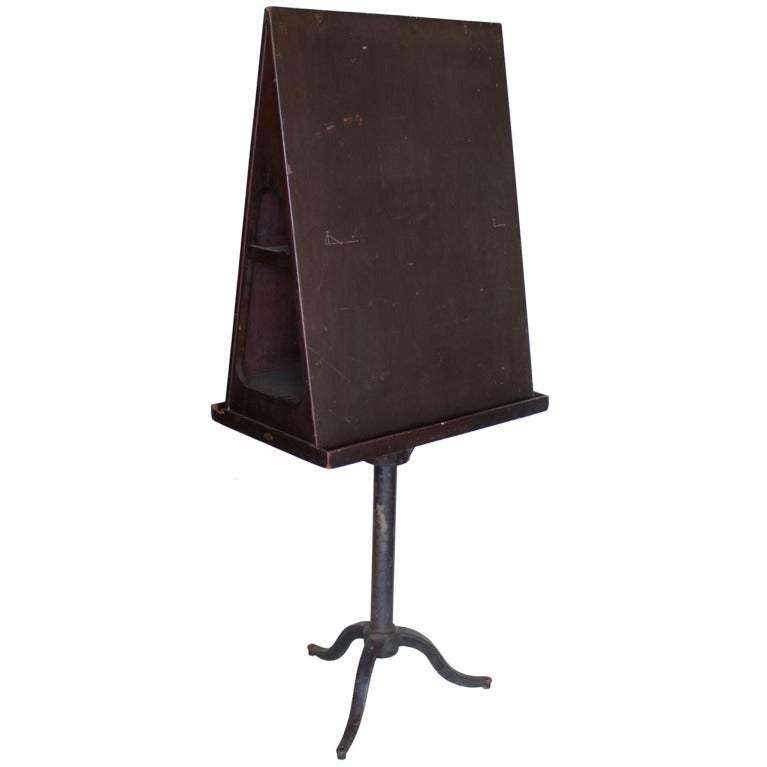 American Arts and Crafts Easel at 1stdibs
