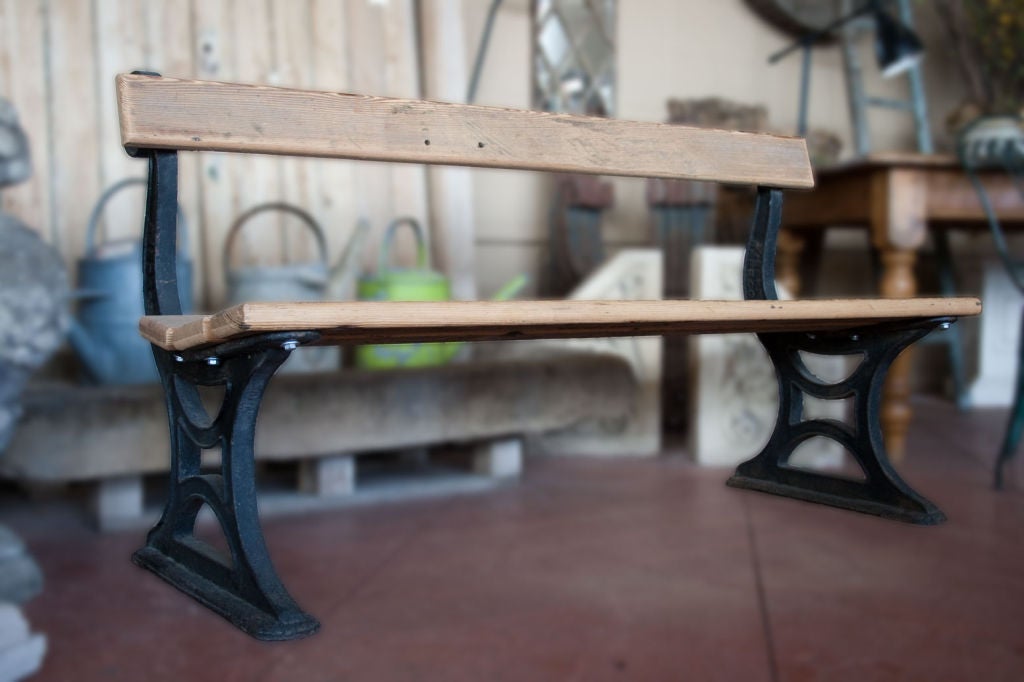 British 19th Century Promenade Bench