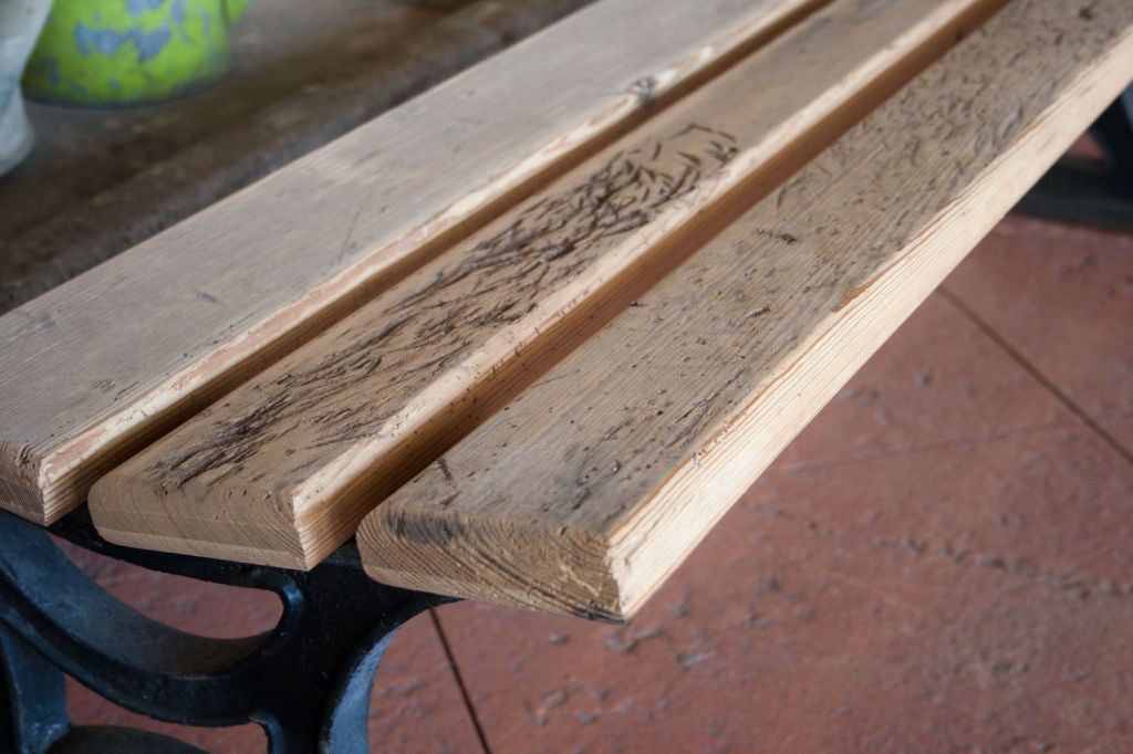 19th Century Promenade Bench 1