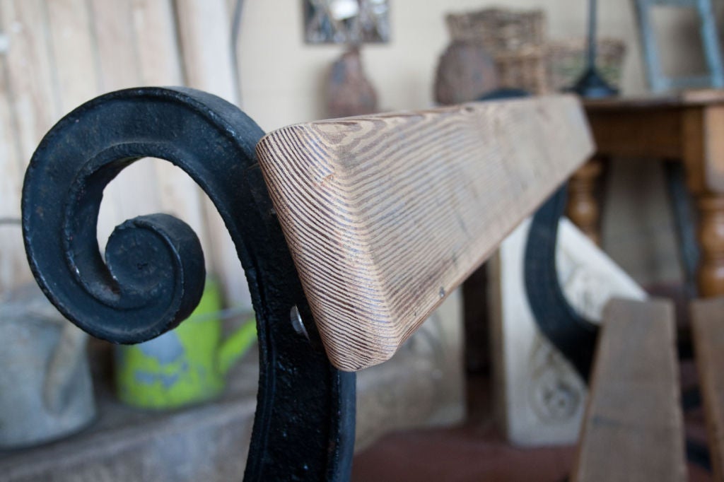 19th Century Promenade Bench 3