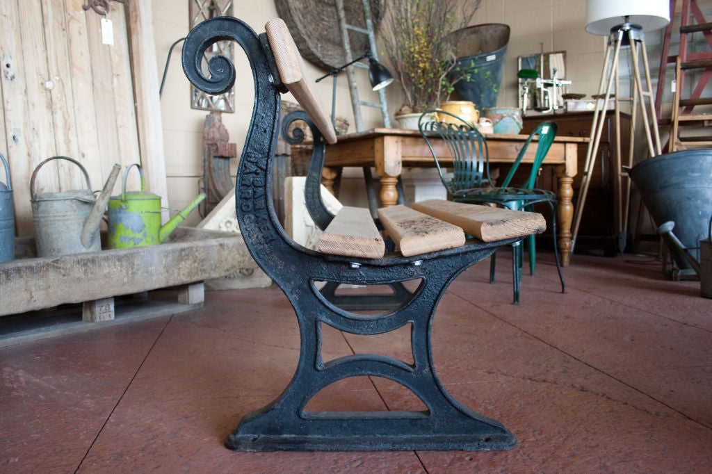 19th Century Promenade Bench 4