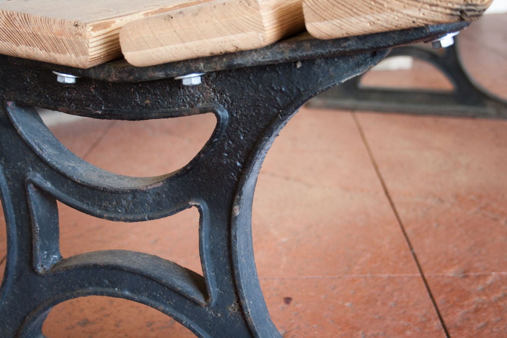 19th Century Promenade Bench 5