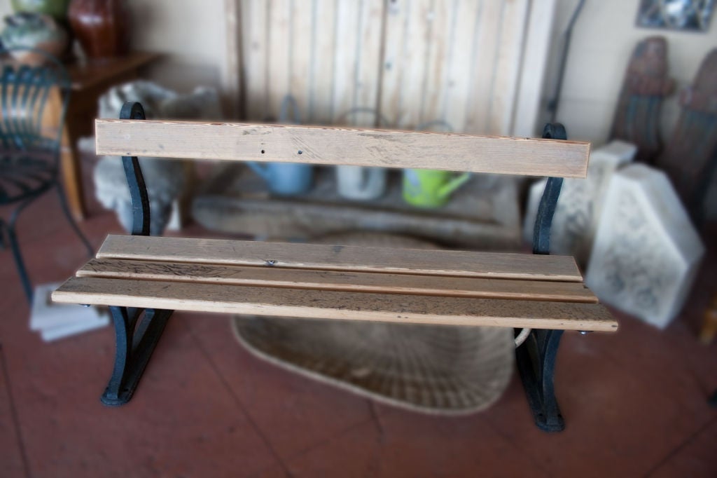 19th Century Promenade Bench 6
