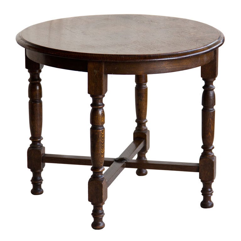 Vintage English Oak Side Table At 1stdibs Vintage English Oak Side Table For