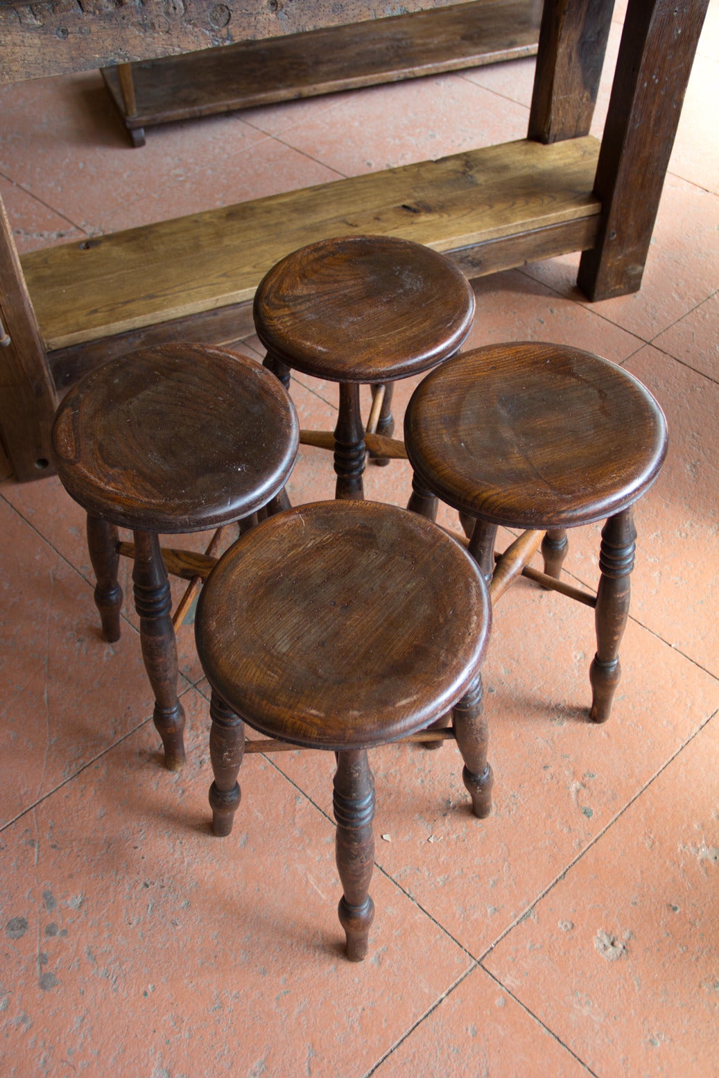 antique english pub chairs