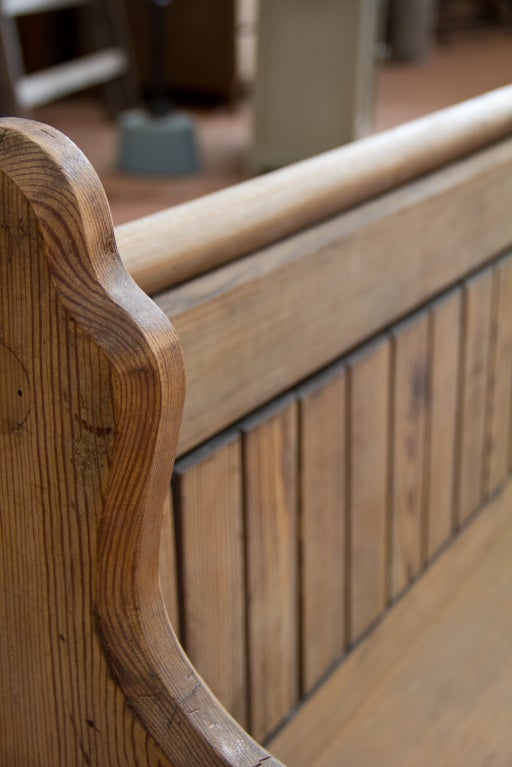 19th Century Welsh Chapel Bench 3