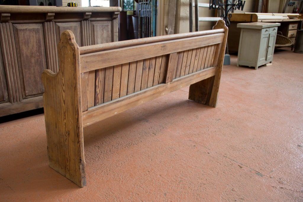 19th Century Welsh Chapel Bench 4