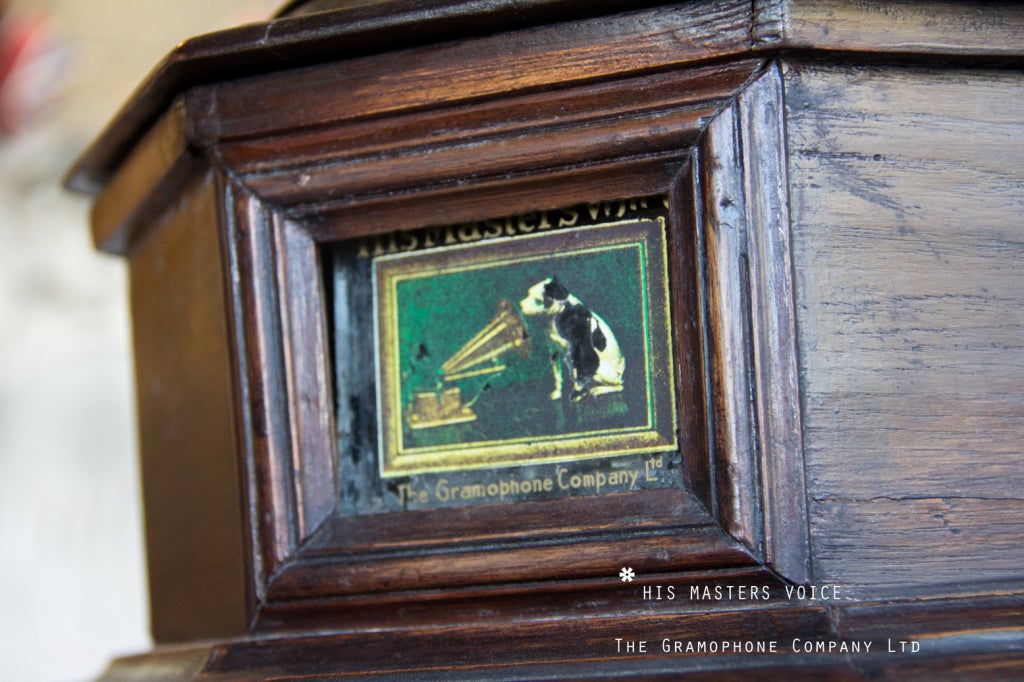 his masters voice gramophone models