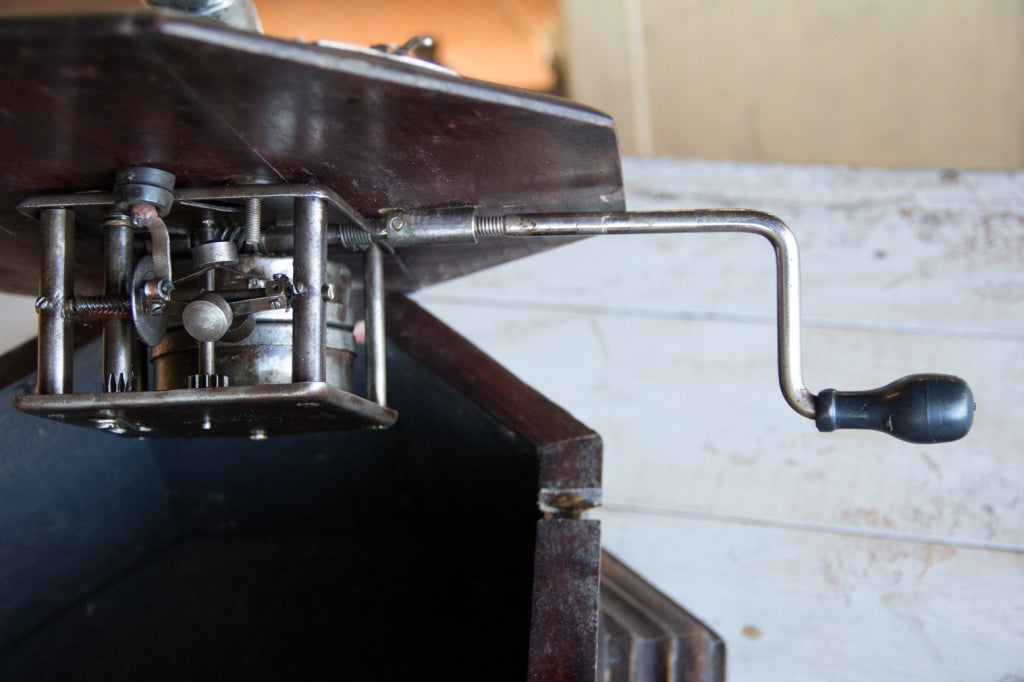 British His Master's Voice Gramophone