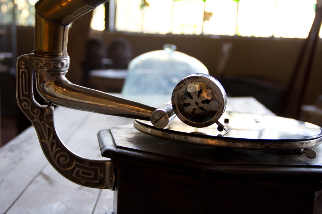 20th Century His Master's Voice Gramophone