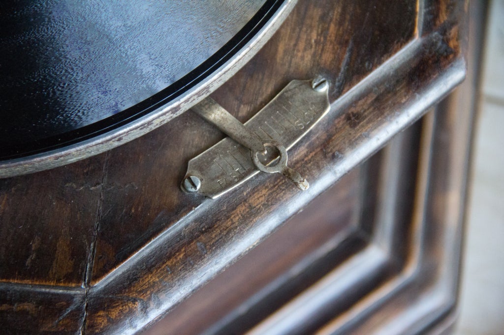 Wood His Master's Voice Gramophone