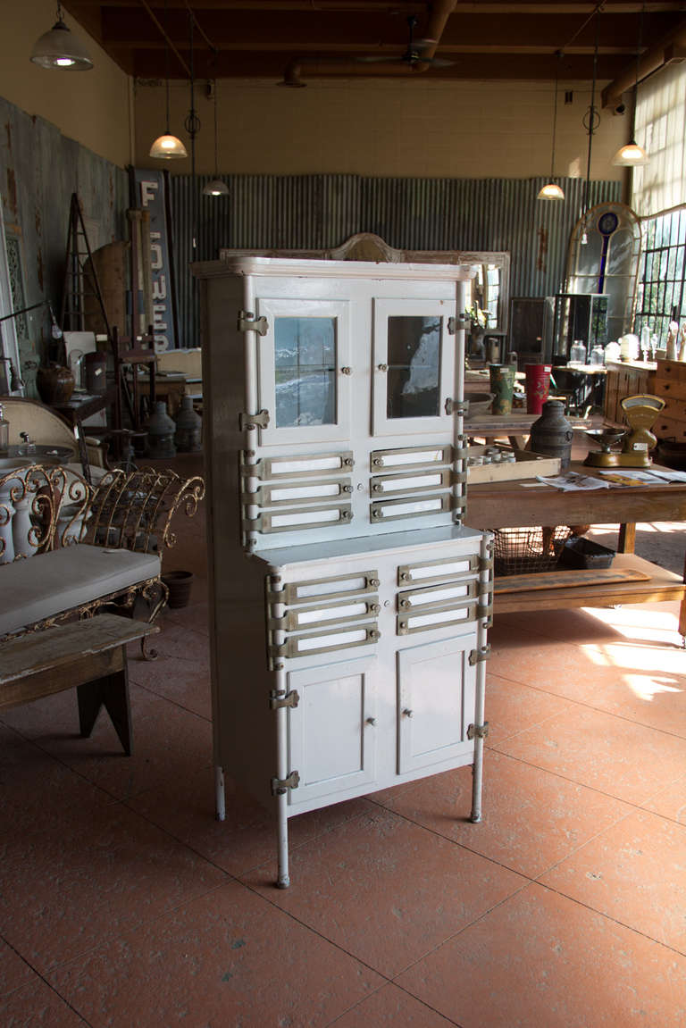 Early 20th Century American Dental Cabinet