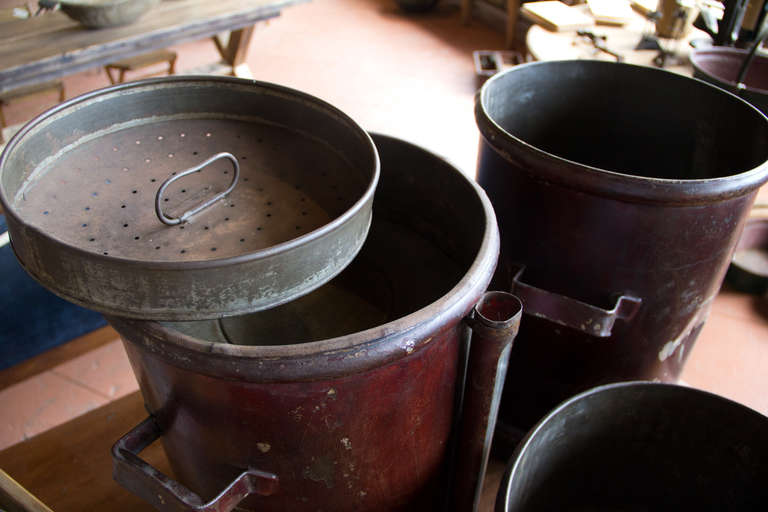 Rare 19th Century French Wine Filter at 1stdibs