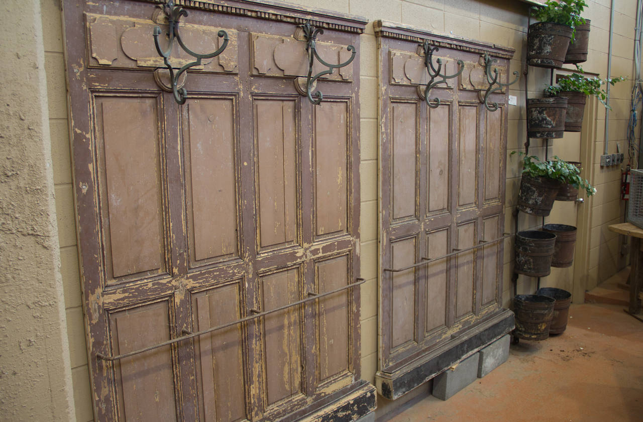 19th Century French Hallway Panel In Good Condition In Calgary, Alberta