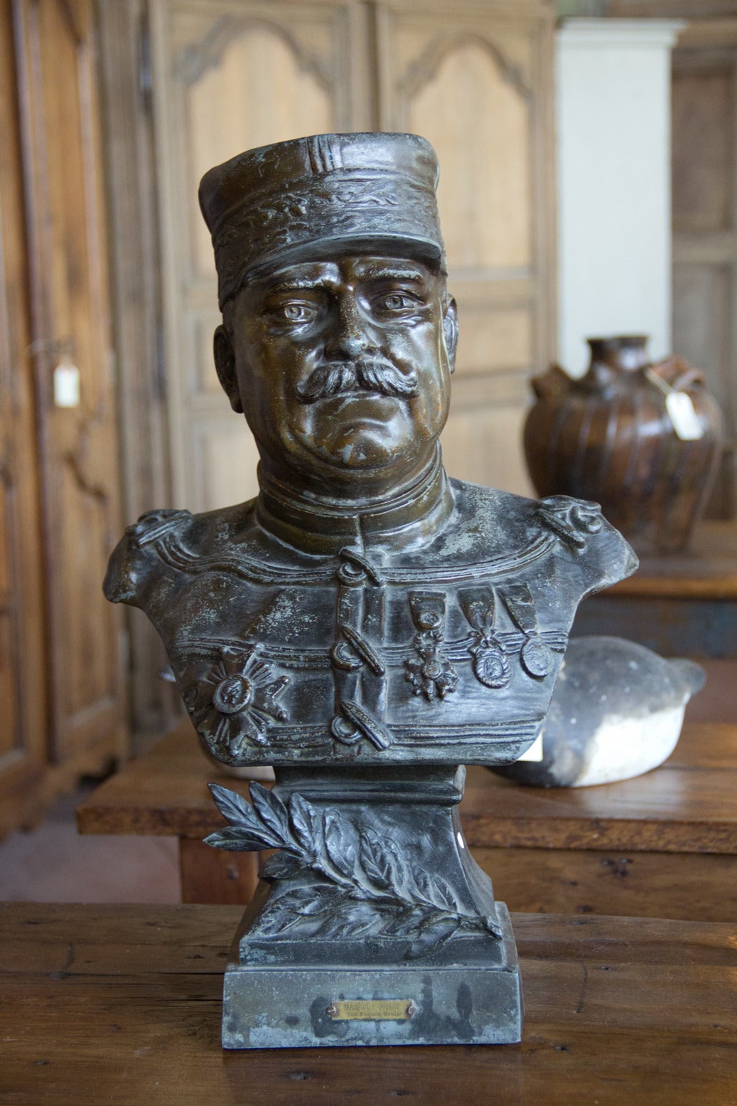 20th Century Antique French Bust