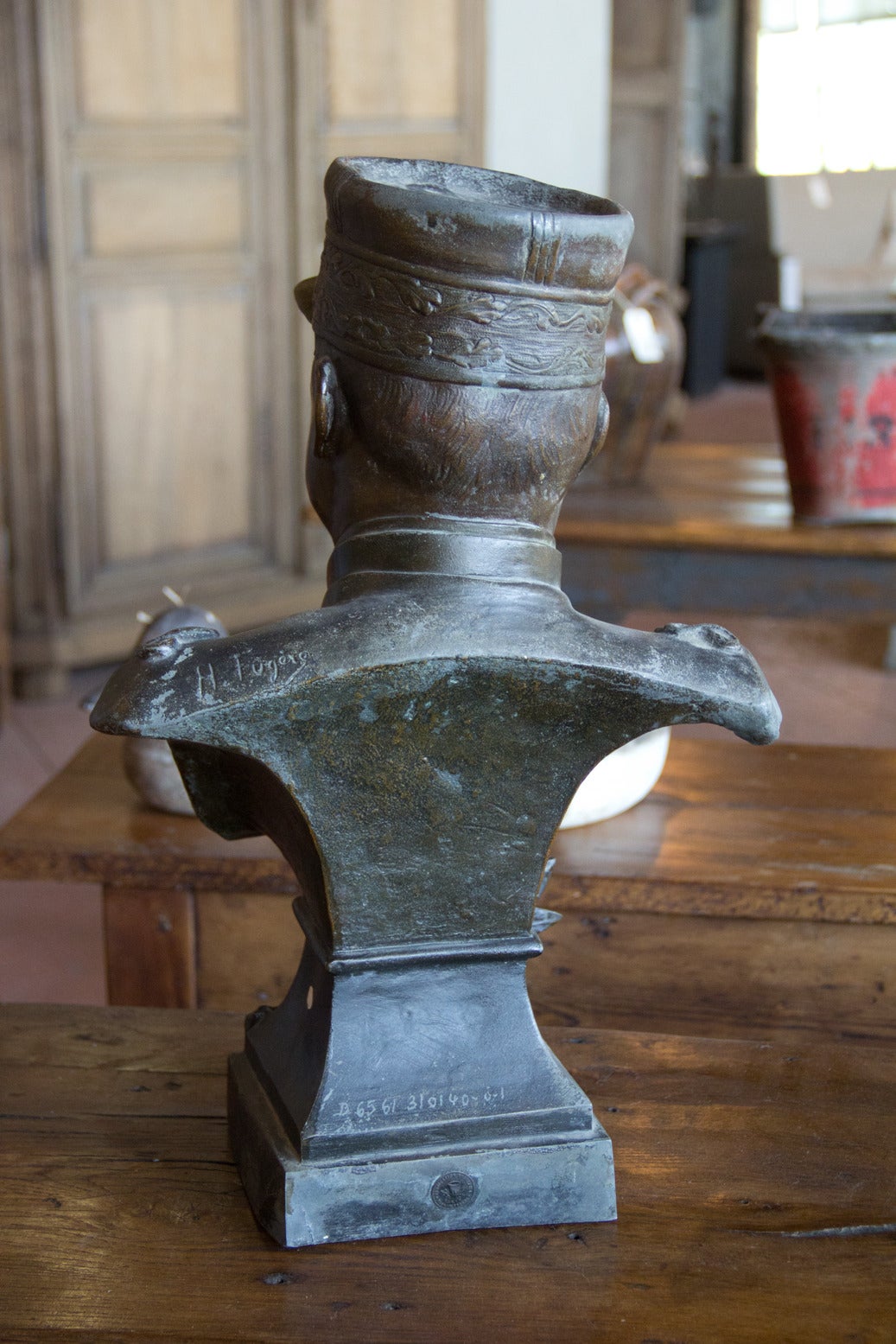 Antique French Bust 4