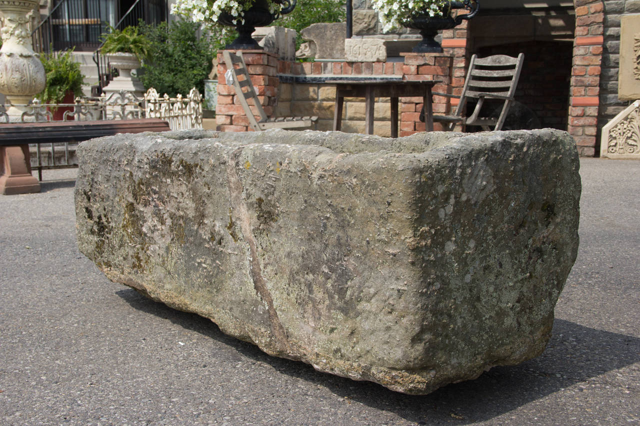 18th Century Ancient Stone Trough