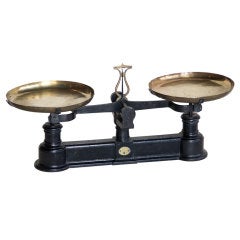 Antique French Balance Scale